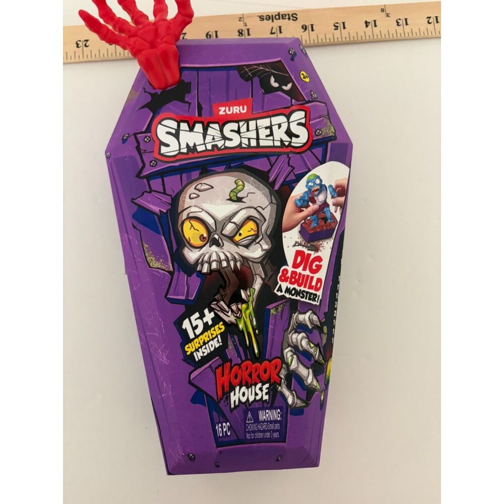 Zuru Smasher Horror House - Picture 5 of 6
